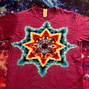 Classic Starburst Tie-dye